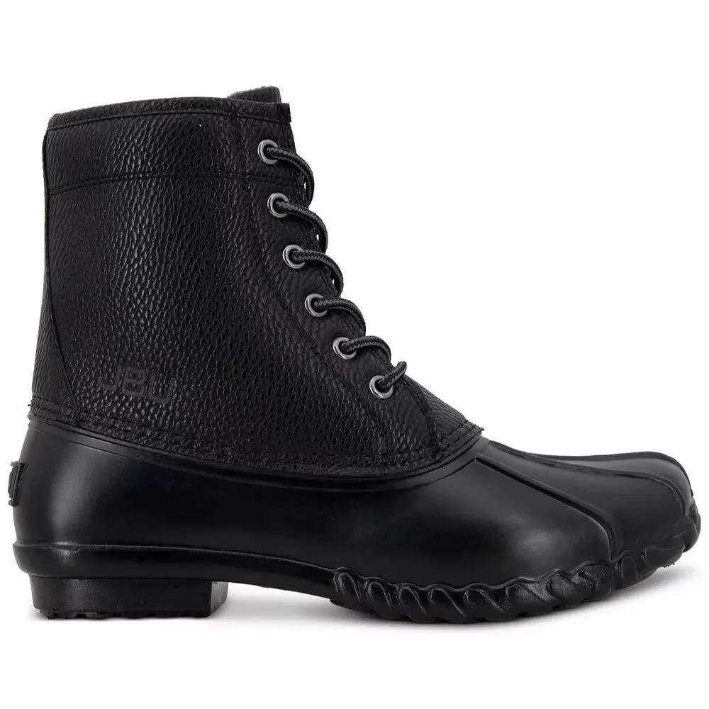 JBU by Jambu Men Classic Duck Boots Maine Size US 8M Black Waterproof